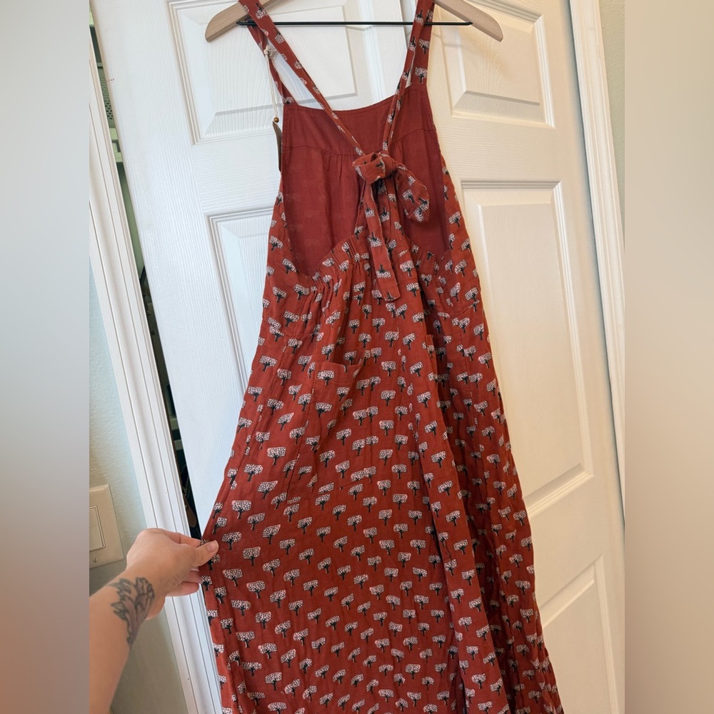 Natural Life Dakota overalls tree print NWT - Picture 9 of 11